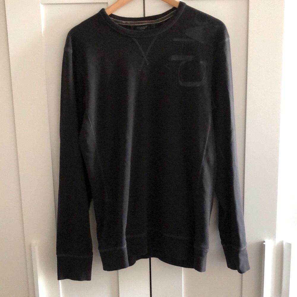 French Terry Sweatshirt Crewneck